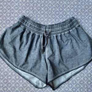 Lululemon Gray Workout Shorts 6